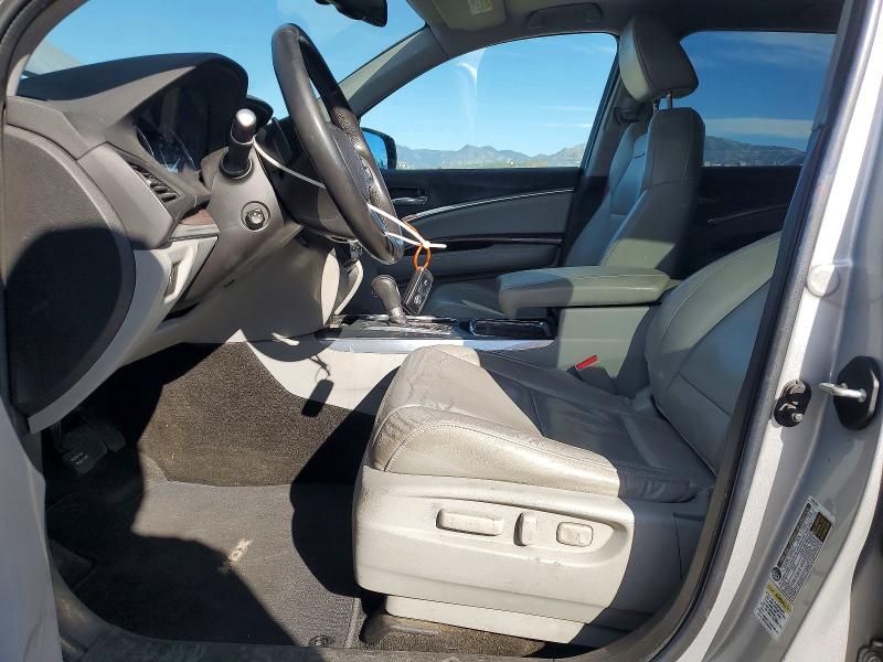Photo 7 from auction – 2015 ACURA MDX TECHNO with VIN 5FRYD4H49FB010802