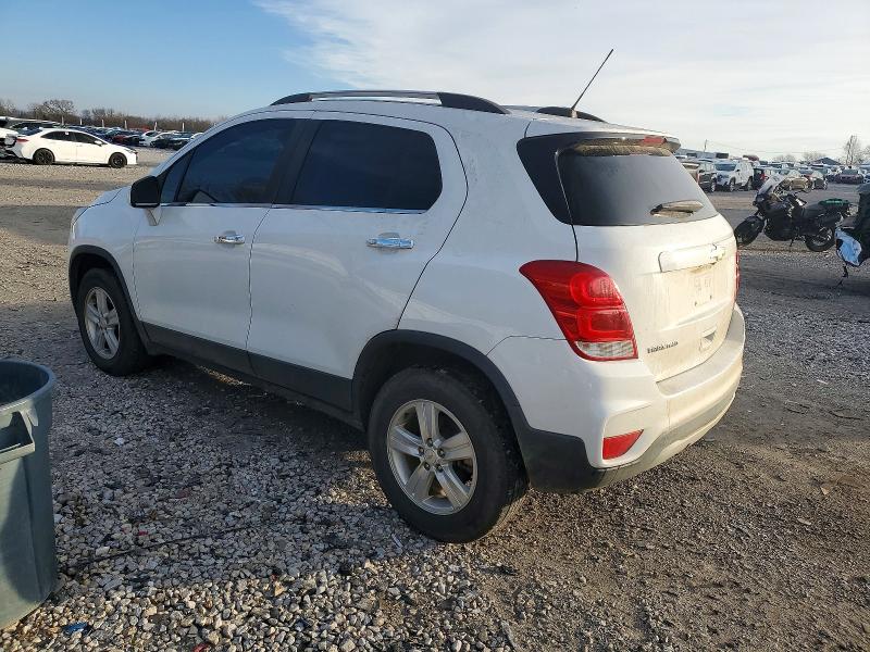 Photo 2 from auction – 2018 CHEVROLET TRAX 1LT with VIN KL7CJPSB1JB572408
