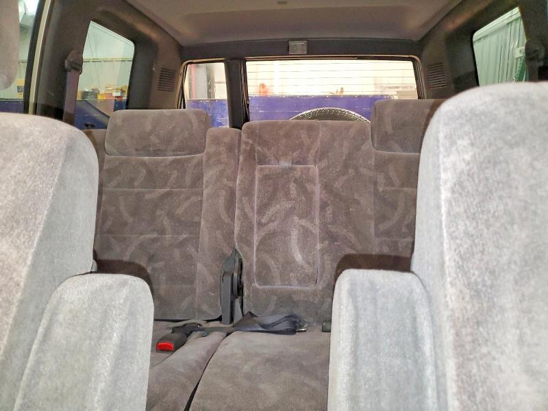Photo 10 from auction – 2000 ISUZU TROOPER with VIN JACDJ58X0Y7J15051
