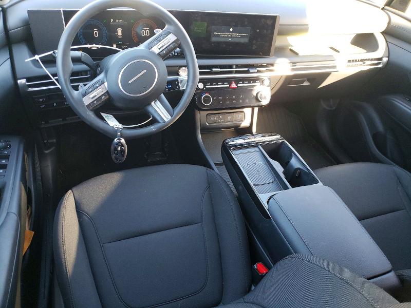 Photo 8 from auction – 2025 HYUNDAI TUCSON BLU with VIN KM8JBDD13SU339223