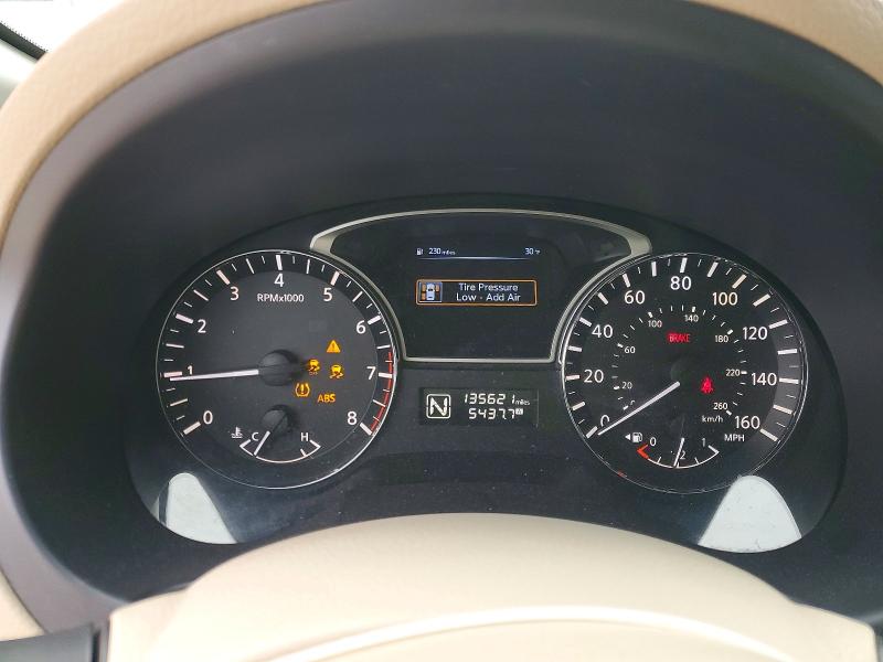 Photo 9 from auction – 2014 NISSAN ALTIMA 2.5 with VIN 1N4AL3AP3EC123554