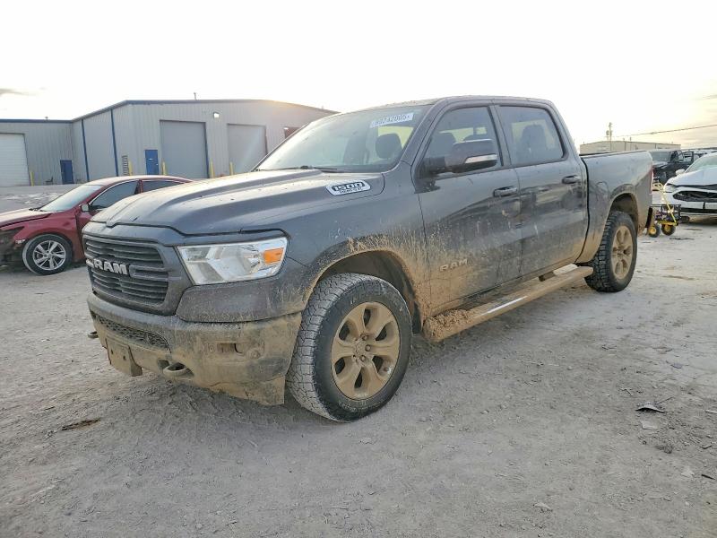 RAM 1500 BIG H 2019 with VIN 1C6SRFFT2KN888573 - Photo from auction