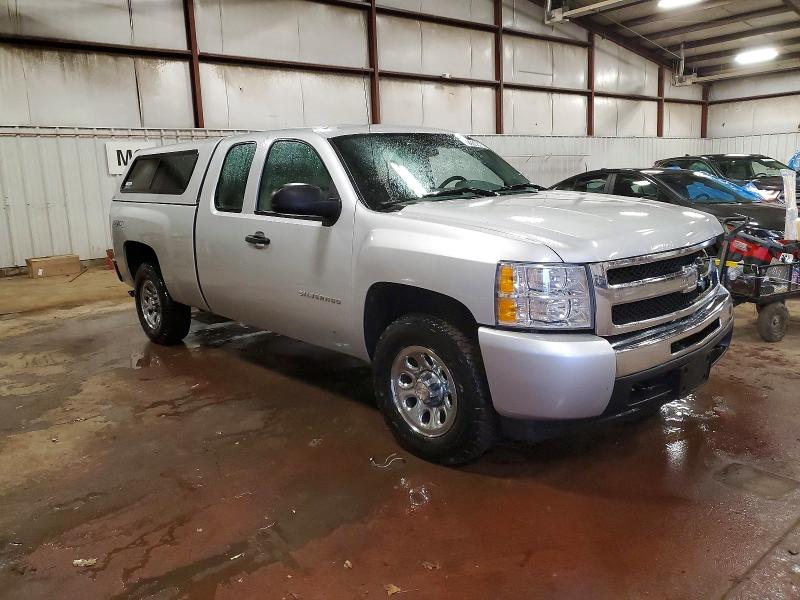 Photo 4 from auction – 2010 CHEVROLET SILVERADO with VIN 1GCSKPEA4AZ115467