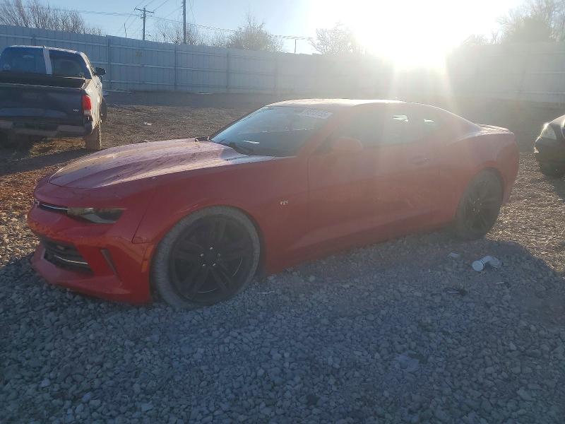 Photo 1 from auction – 2017 CHEVROLET CAMARO LT with VIN 1G1FB1RS0H0147762