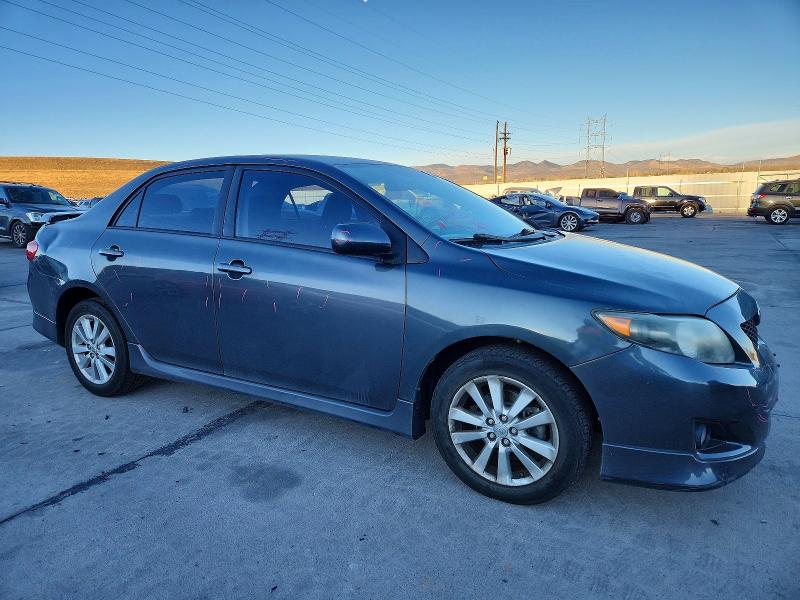 Photo 4 from auction – 2010 TOYOTA COROLLA BA with VIN 1NXBU4EE3AZ231439