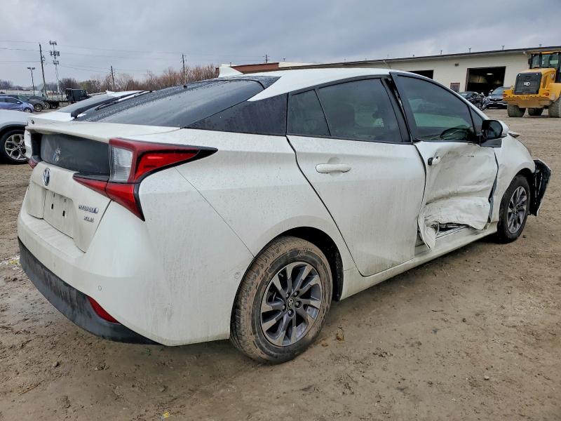 Photo 3 from auction – 2019 TOYOTA PRIUS with VIN JTDKARFU7K3094982