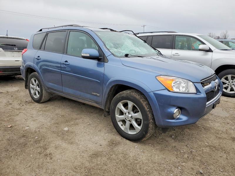 Photo 4 from auction – 2012 TOYOTA RAV4 LIMIT with VIN 2T3DK4DV8CW086246