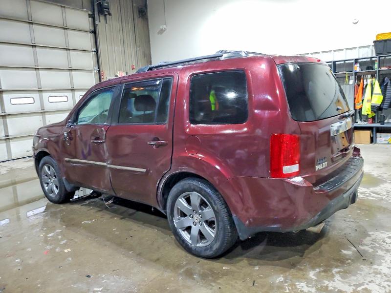 Снимка 2 от търг – 2014 HONDA PILOT TOUR с VIN 5FNYF4H92EB040780