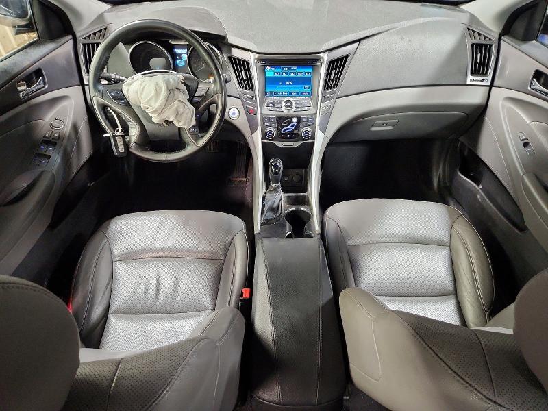 Photo 8 from auction – 2014 HYUNDAI SONATA HYB with VIN KMHEC4A42EA106744