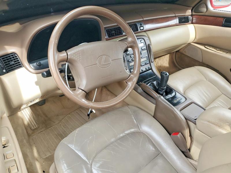 Photo 8 from auction – 1995 LEXUS SC 300 with VIN JT8JZ31C7S0023359