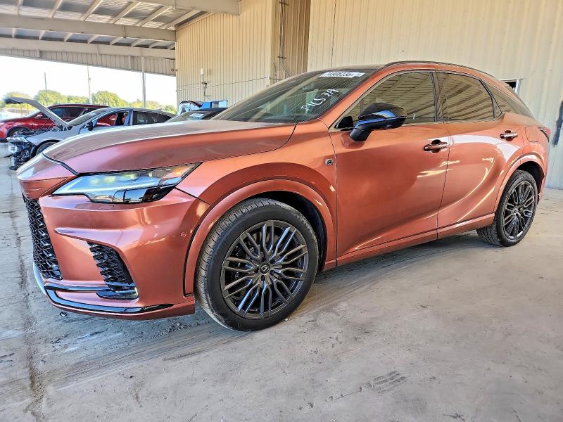 LEXUS RX 500H F 2023 with VIN 2T2BCMEA9PC007193 - Photo from auction