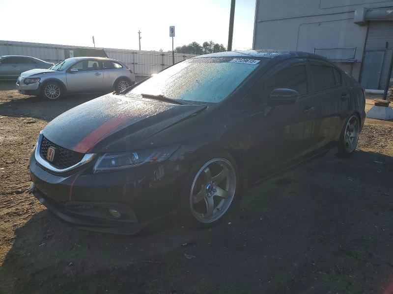 Photo 1 from auction – 2015 HONDA CIVIC LX with VIN 2HGFB2E52FH535096