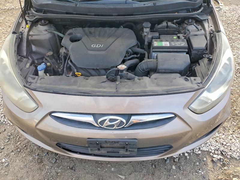 Photo 11 from auction – 2014 HYUNDAI ACCENT with VIN KMHCT5AEXEU146784