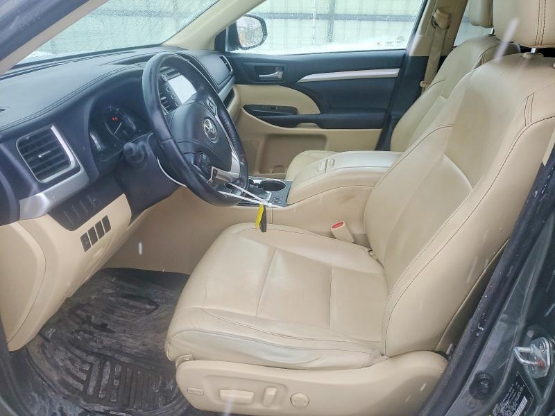 Фото 7 с аукциона – 2015 TOYOTA HIGHLANDER с VIN 5TDJKRFH9FS093977