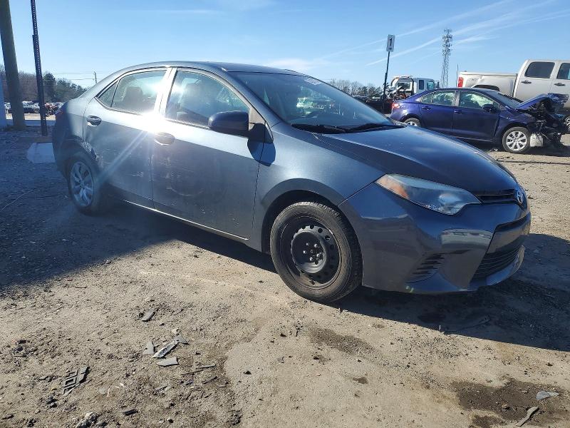 Photo 4 from auction – 2016 TOYOTA COROLLA with VIN 2T1BURHE7GC687253