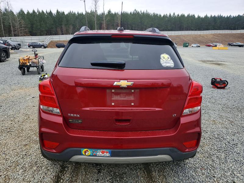 Photo 6 from auction – 2018 CHEVROLET TRAX 1LT with VIN 3GNCJLSB6JL166321