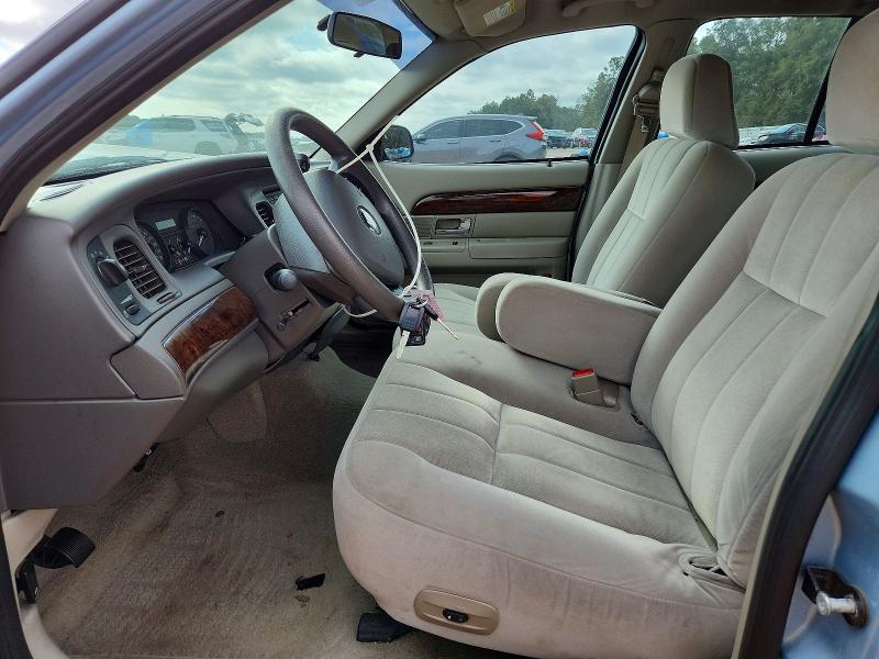 Photo 7 from auction – 2008 MERCURY GRAND MARQ with VIN 2MEFM74V78X660500
