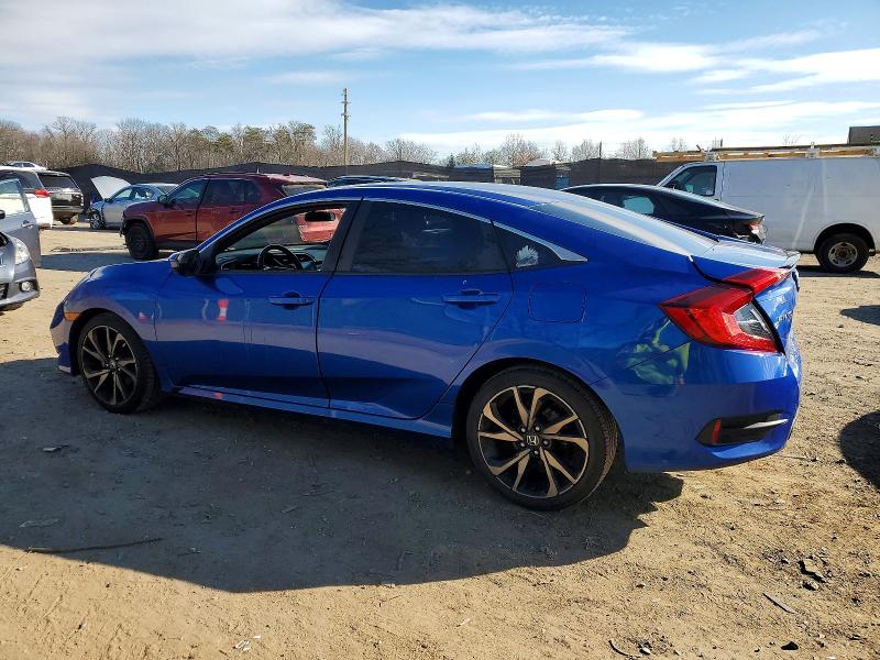 Photo 2 from auction – 2019 HONDA CIVIC with VIN 2HGFC2F89KH575482