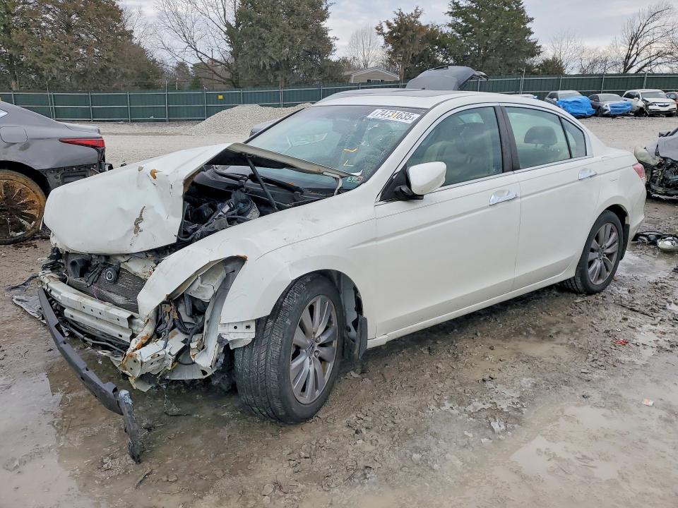 HONDA ACCORD EXL 2012 with VIN 1HGCP3F81CA034309 - Photo from auction