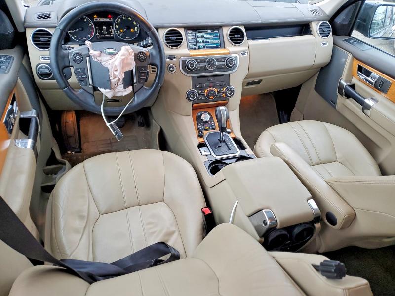 Photo 8 from auction – 2013 LAND ROVER LR4 with VIN SALAG2D42DA660915