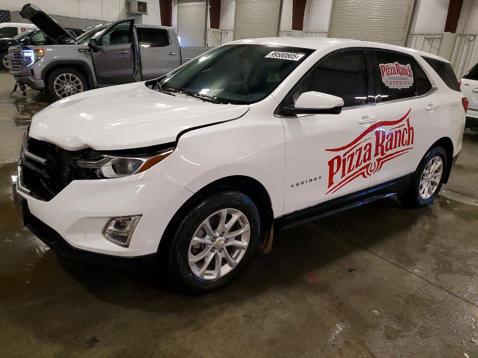 CHEVROLET EQUINOX LT 2019 with VIN 2GNAXUEV6K6145864 - Photo from auction