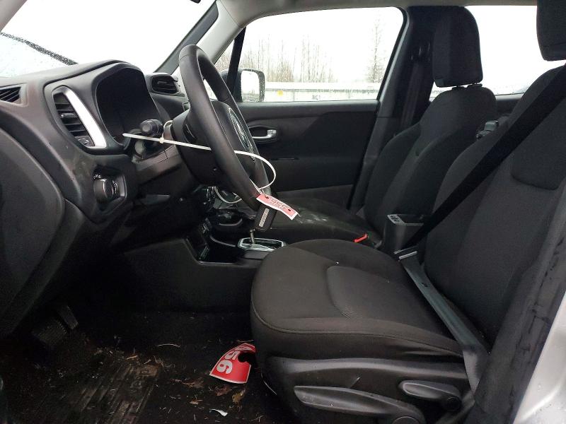Photo 7 from auction – 2020 JEEP RENEGADE S with VIN ZACNJAAB2LPL04063