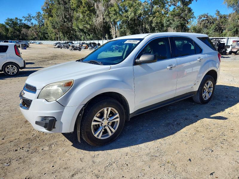 CHEVROLET EQUINOX LS 2015 with VIN 2GNALAEK2F1161840 - Photo from auction