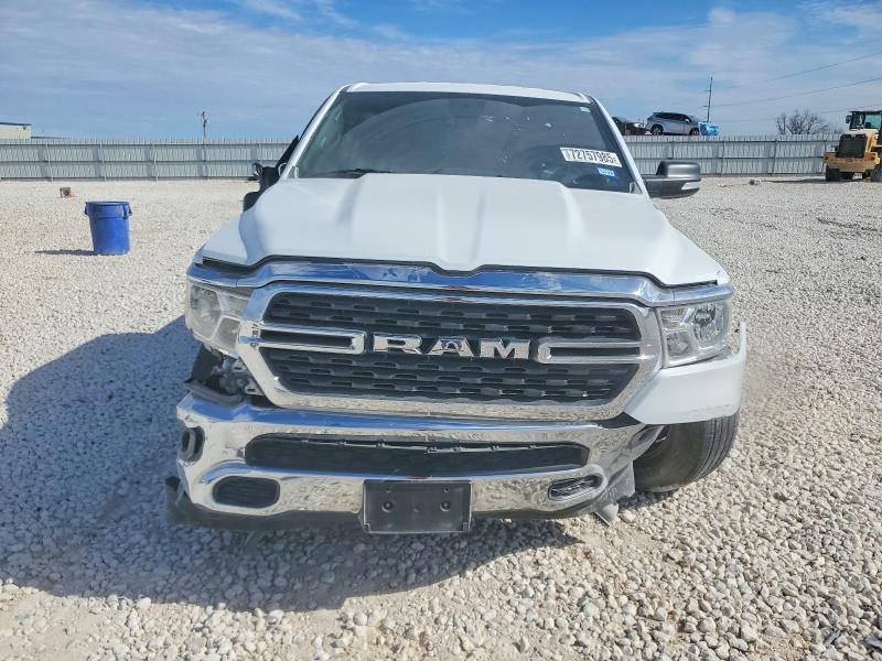 Photo 5 from auction – 2022 RAM 1500 BIG H with VIN 1C6RREBT2NN143230