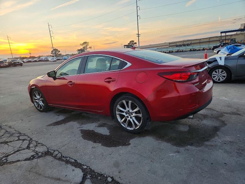Photo 2 from auction – 2014 MAZDA 6 with VIN JM1GJ1W66E1152119