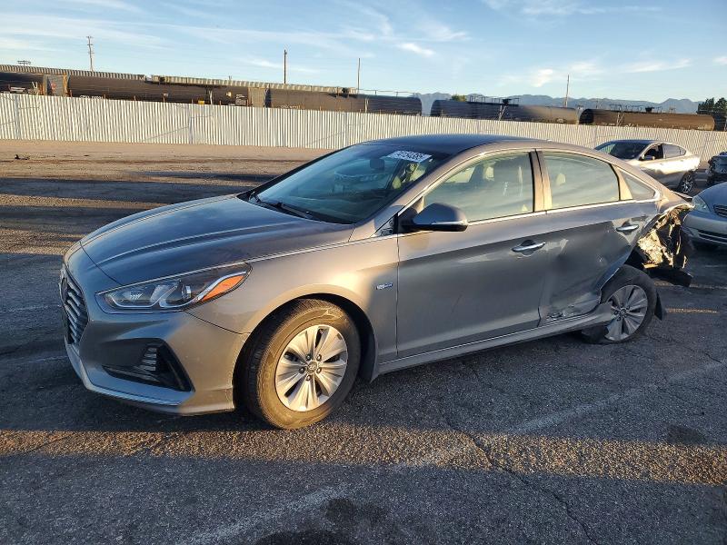 Photo 1 from auction – 2018 HYUNDAI SONATA HYB with VIN KMHE24L39JA078460