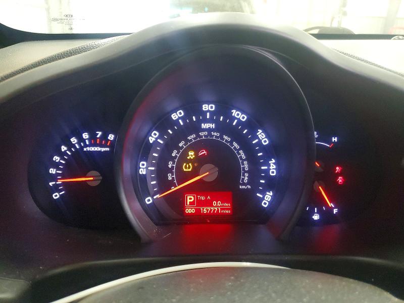 Photo 9 from auction – 2012 KIA SPORTAGE L with VIN KNDPBCA20C7236461