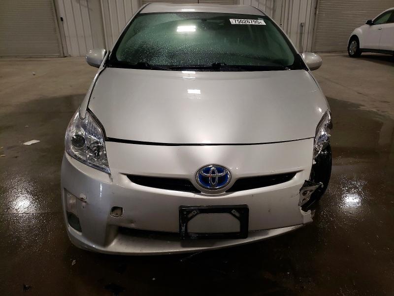 Photo 5 from auction – 2011 TOYOTA PRIUS with VIN JTDKN3DU0B0307843