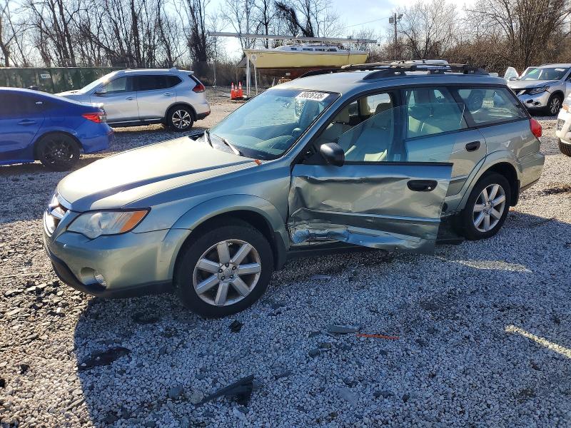 SUBARU OUTBACK 2. 2009 with VIN 4S4BP61C497331101 - Photo from auction