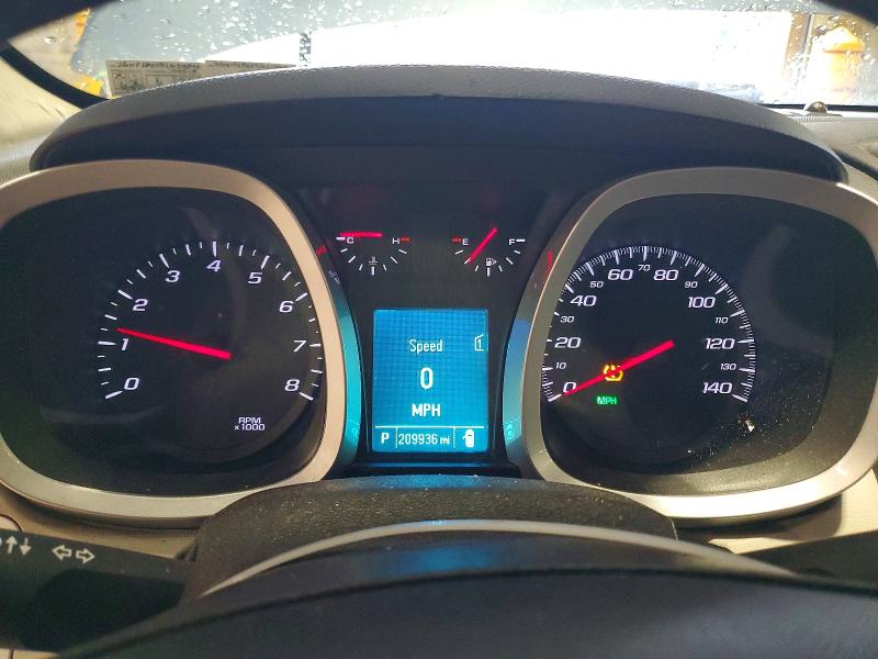 Photo 9 from auction – 2012 CHEVROLET EQUINOX with VIN 2GNFLPE55C6217867