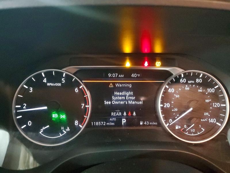Photo 9 from auction – 2022 NISSAN ROGUE S with VIN 5N1BT3AB7NC715988