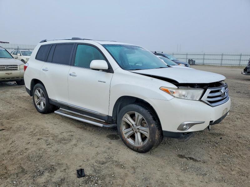 Photo 4 from auction – 2012 TOYOTA HIGHLANDER with VIN 5TDDK3EH0CS124024