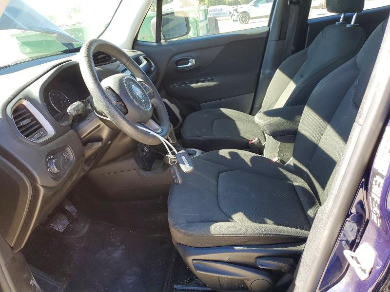 Photo 7 from auction – 2016 JEEP RENEGADE S with VIN ZACCJAAT9GPD59554