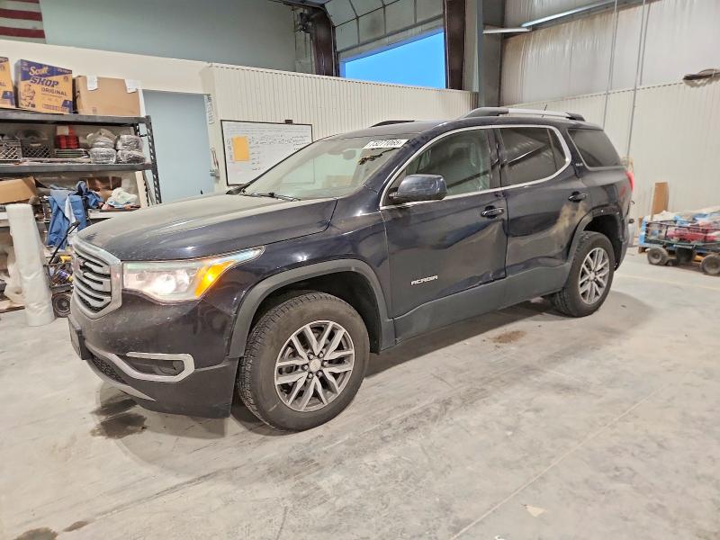 GMC ACADIA 2017 with VIN 1GKKNSLA8HZ174131 - Photo from auction