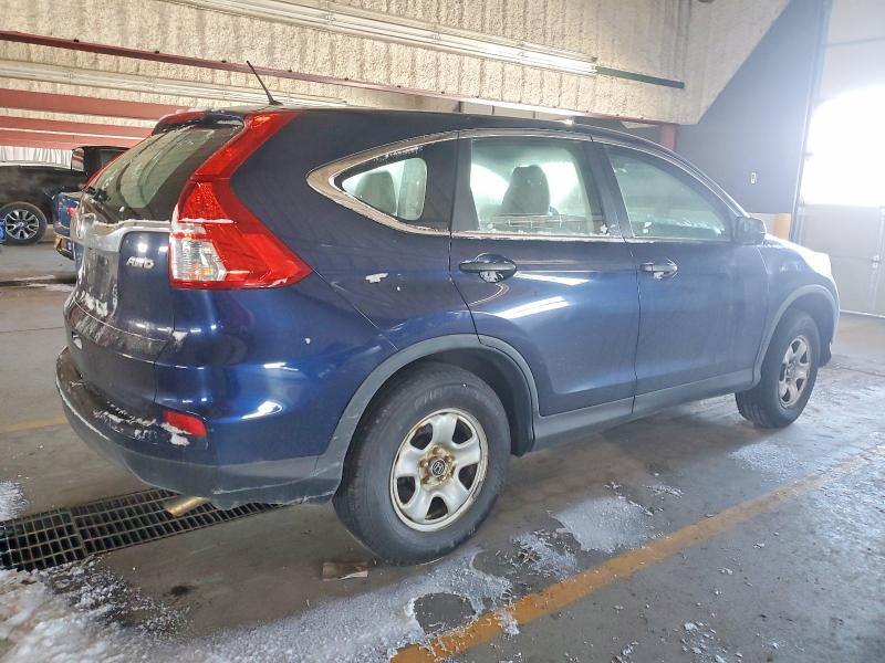Photo 3 from auction – 2015 HONDA CR-V LX with VIN 5J6RM4H3XFL015222