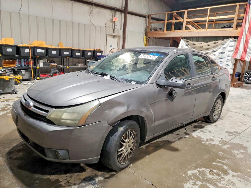 FORD FOCUS 2010 with VIN 1FAHP3FN9AW204951 - Photo from auction