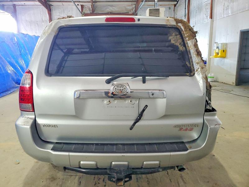 Photo 6 from auction – 2007 TOYOTA 4RUNNER with VIN JTEZU14R870087632