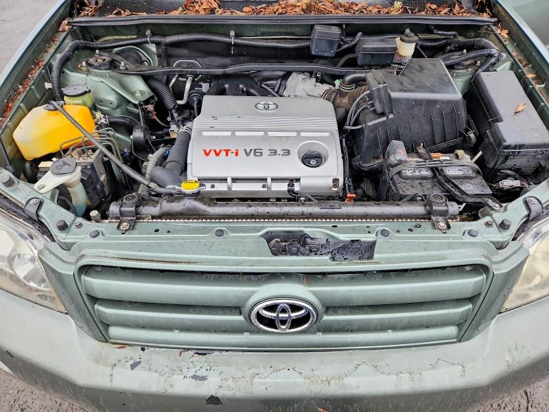 Photo 11 from auction – 2006 TOYOTA HIGHLANDER with VIN JTEDP21AX60110493