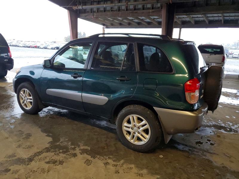 Photo 2 from auction – 2003 TOYOTA RAV4 with VIN JTEHH20V030258599