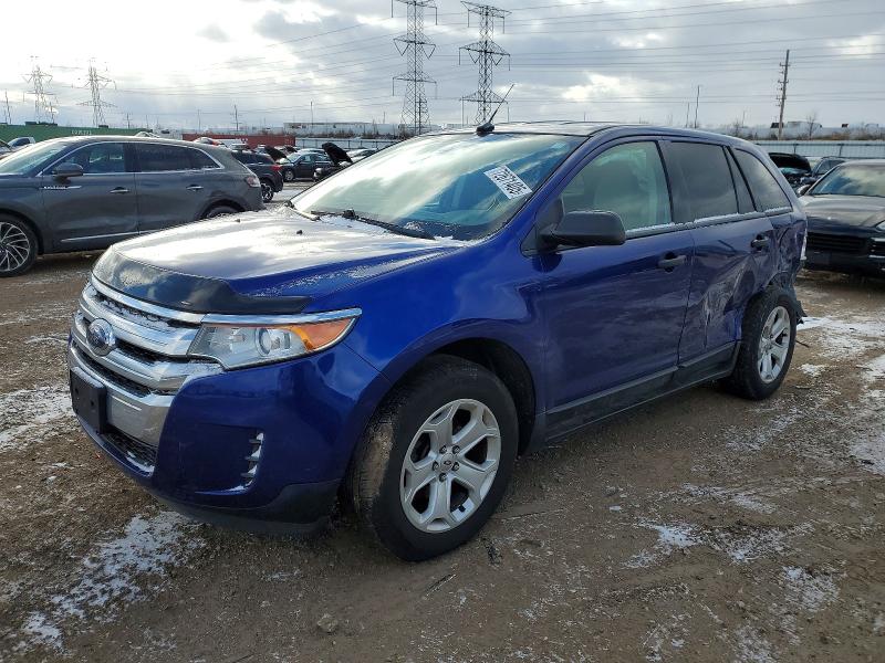 FORD EDGE 2013 with VIN 2FMDK3G99DBB38704 - Photo from auction
