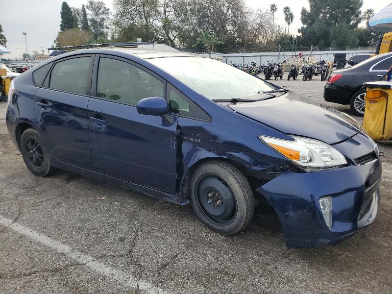 Photo 4 from auction – 2012 TOYOTA PRIUS with VIN JTDKN3DU7C1598059