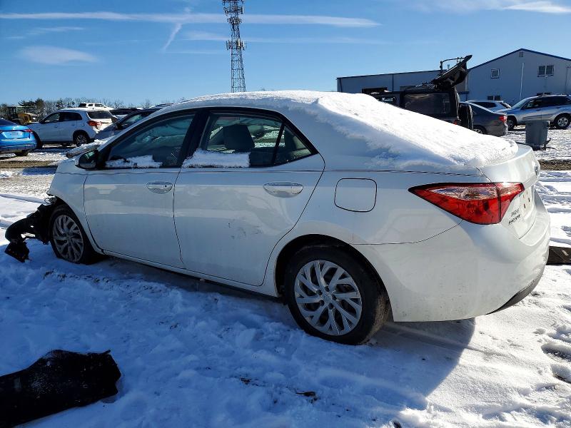 Photo 2 from auction – 2017 TOYOTA COROLLA L with VIN 5YFBURHE9HP608778