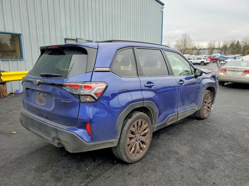 Photo 3 from auction – 2025 SUBARU FORESTER S with VIN JF2SLDFC4SH421377