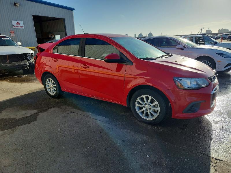 Photo 4 from auction – 2017 CHEVROLET SONIC LT with VIN 1G1JD5SH7H4159233