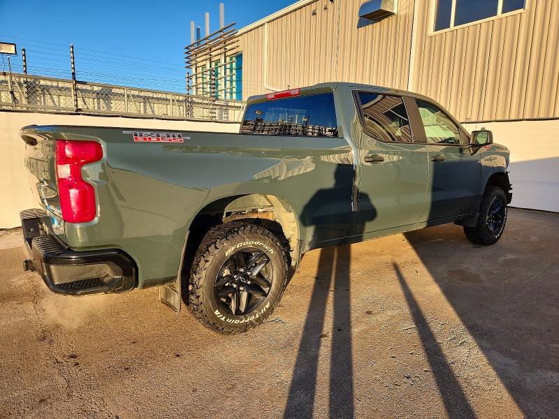 Photo 3 from auction – 2025 CHEVROLET SILVERADO with VIN 3GCUKCED7SG290244