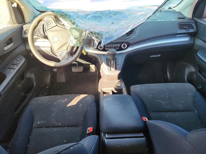 Photo 8 from auction – 2016 HONDA CR-V SE with VIN 2HKRM3H47GH559014